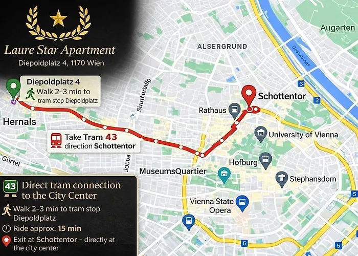 Apartment Laura Star Vienna